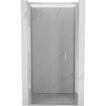 Mexen - exo porte de douche pliante 80 cm, transparent, chrome - 816 - 080 - 000 - 01 - 00