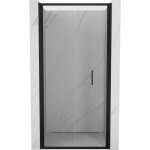 Mexen - exo porte de douche pliante 85 cm, transparent, noir - 816 - 085 - 000 - 70 - 00