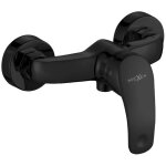 Mexen fabia robinet de douche, noir - 746540 - 70