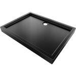 Mexen flow + receveur de douche rectangulaire 110 x 90 cm, noir mat - 46r709011h