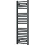 Mexen - hades radiateur de salle de bain 1200 x 400 mm, 472 w, anthracite - w104 - 1200 - 400 - 00 - ...