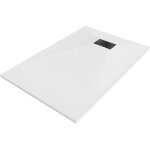 Mexen hugo bac rectangulaire smc 110 x 90 cm, blanc, cache noir - 42109011 - b