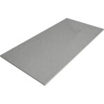 Mexen hugo bac rectangulaire smc 180 x 90 cm, gris - 42619018