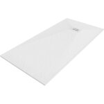 Mexen - hugo bac en rsine smc 170 x 80 cm, blanc, couverture blanche - 42108017 - w