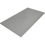 Mexen - hugo baignoire rectangulaire smc 160 x 100 cm, gris - 42611016