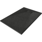 Mexen - hugo receveur de douche rectangulaire smc 110 x 70 cm, noir - 42707011