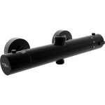 Mexen - kai robinet de douche thermostatique noir - 77150 - 70