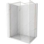Mexen - kioto - f paroi de douche walk - in avec cadre 120 x 90 cm, transparent 8 mm, nickel brossé - ... Mexen - kioto - f paroi de douche walk - in avec cadre 120 x 90 cm, transparent 8 mm, nickel brossé - ...