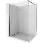 Mexen kioto paroi de douche 130 x 200 cm, transparent 8 mm, noir - 800 - 130 - 101 - 70 - 00