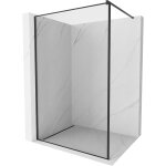 Mexen - kioto paroi de douche 60 x 200 cm, transparent / design noir 8 mm, noir - 800 - 060 - 101 - 70 ...