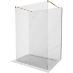 Mexen - kioto paroi de douche autonome 115 x 200 cm, transparent 8 mm, or rose - 800 - 115 - 002 - 60 ...