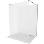 Mexen - kioto paroi de douche autoportante 110 x 200 cm, gel�e 8 mm, or rose - 800 - 110 - 002 - 60 - ...