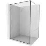 Mexen - kioto paroi de douche walk - in 60 x 200 cm, motif noir 8 mm, nickel bross - 800 - 060 - 101 ...