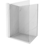 Mexen - kioto l paroi de douche walk - in 60 x 200 cm, transparent, blanc - 800 - 060 - 103 - 20 - 00 ...