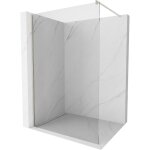 Mexen - kioto paroi de douche walk - in 60 x 200 cm, transparente 8 mm, nickel bross - 800 - 060 - 101 ...