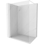 Mexen kioto - x paroi de douche walk - in 60 x 200 cm, transparent 10 mm, blanc - 800 - 060 - 101 - 20 ...
