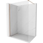 Mexen - kioto - x paroi de douche walk - in 60 x 200 cm, transparent 10 mm, cuivre bross� - 800 - 060 ...
