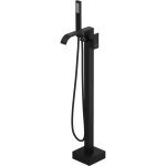 Mexen - lava baignoire sur pied, noir - 752433 - 70