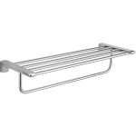 Mexen - lea �tag�re pour serviettes, chrome - 7026020 - 00