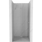 Mexen lima porte de douche pliante 70 cm, transparent, chrome - 856 - 070 - 000 - 01 - 00