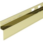 Mexen - line - b barre de seuil pour bac � douche frontale 130 cm, or - 185003130u