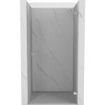 Mexen - lunar - b porte de douche battante droite 60 cm, transparent, chrome - 832 - 060 - 000 - 01 - ...