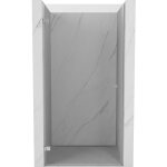 Mexen - lunar - b porte de douche pivotante gauche 60 cm, transparent, chrome - 832 - 060 - 000 - 01 ...