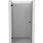 Mexen - lunar - b porte de douche pivotante gauche 65 cm, transparent, noir - 832 - 065 - 000 - 70 - ...