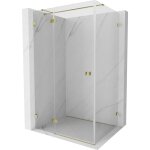 Mexen lunar t cabine de douche pivotante gauche 140 x 90 cm, transparent, dorée - 834t - 140 - 090 - ... Mexen lunar t cabine de douche pivotante gauche 140 x 90 cm, transparent, dorée - 834t - 140 - 090 - ...