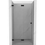 Mexen - lunar - f porte de douche pliante gauche 60 cm, transparent, noir - 836 - 060 - 000 - 70 - 00 ...