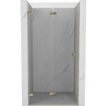 Mexen lunar - f porte de douche pliantes  gauche 70 cm, transparent, dor - 836 - 070 - 000 - 50 - 00 ...