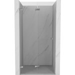 Mexen lunar - f porte de douche pliante gauche 90 cm, transparent, chrome - 836 - 090 - 000 - 01 - 00 ...