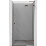 Mexen - lunar l porte de douche pivotante droite 120 cm, transparent, or rose - 834l - 120 - 000 - 60 ... Mexen - lunar l porte de douche pivotante droite 120 cm, transparent, or rose - 834l - 120 - 000 - 60 ...