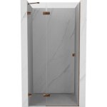 Mexen - lunar porte de douche pivotante gauche 105 cm, transparent, or rose - 834 - 105 - 000 - 60 - ...