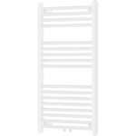 Mexen - mars radiateur salle de bain 900 x 500 mm, 370 w, blanc - w110 - 0900 - 500 - 00 - 20
