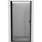 Mexen mist - b porte de douche battante gauche 90 cm, cadre noir, noir - 8a2 - 090 - 000 - 70 - 70 - ...