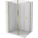 Mexen mist cabine de douche pentagonale asymétrique pivotante 100 x 80 cm, transparent, or - 8a8 - 100 ... Mexen mist cabine de douche pentagonale asymétrique pivotante 100 x 80 cm, transparent, or - 8a8 - 100 ...