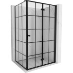 Mexen - mist - f t cabine de douche pliable droite 120 x 90 cm, grille noire, noir - 8a6t - 120 - 090 ... Mexen - mist - f t cabine de douche pliable droite 120 x 90 cm, grille noire, noir - 8a6t - 120 - 090 ...