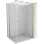 Mexen - mist - f t cabine de douche pliante droite 120 x 80 cm, transparent, doré - 8a6t - 120 - 080 ... Mexen - mist - f t cabine de douche pliante droite 120 x 80 cm, transparent, doré - 8a6t - 120 - 080 ...
