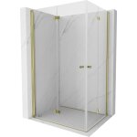 Mexen - mist - f duo cabine de douche pliante 80 x 90 cm, transparente, dorée - 8a6 - 080l - 090p - 50 ... Mexen - mist - f duo cabine de douche pliante 80 x 90 cm, transparente, dorée - 8a6 - 080l - 090p - 50 ...