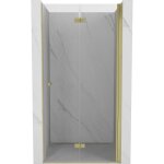 Mexen - mist - f porte de douche pliantes droites 80 cm, transparentes, dor�es - 8a6 - 080 - 000 - 50 ...
