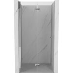Mexen - mist - f portes de douche pliantes gauche 70 cm, transparent, chrome - 8a6 - 070 - 000 - 01 - ...
