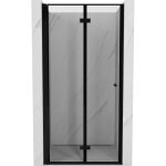 Mexen - mist - f porte de douche pliante gauche 95 cm, cadre noir, noir - 8a6 - 095 - 000 - 70 - 70 - ...