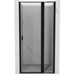 Mexen - mist l porte de douche battante droite 105 cm, cadre noir, noir - 8a4l - 105 - 000 - 70 - 70 ...