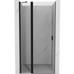Mexen - mist porte de douche pivotante 95 cm, transparent, noir - 8a4 - 095 - 000 - 70 - 00