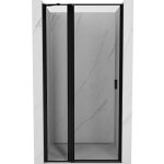 Mexen mist porte de douche pivotante gauche 70 cm, cadre noir, noir - 8a4 - 070 - 000 - 70 - 70 - l