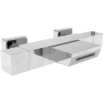 Mexen - mitigeur bain thermostatique cube, chrome - 77360 - 00 Mexen - mitigeur bain thermostatique cube, chrome - 77360 - 00