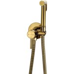 Mexen - mitigeur bidet encastr� elba avec ensemble ponctuel, or - 7599250 - 50