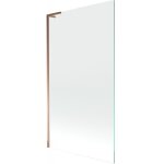 Mexen - next l �cran de baignoire 1 - volet 100 x 150 cm, transparent, or rose - 895 - 100 - 000 - 03 ...