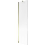 Mexen - next pare - douche � 1 volet 50 x 150 cm, rayures, dor� - 895 - 050 - 000 - 00 - 09 - 50